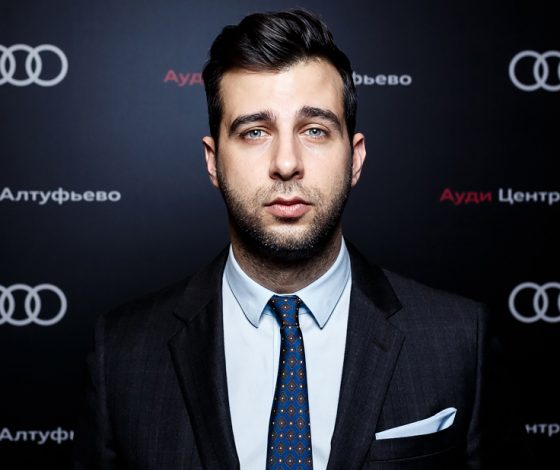 Иван Ургант на открытии Audi Центр Алтуфьево