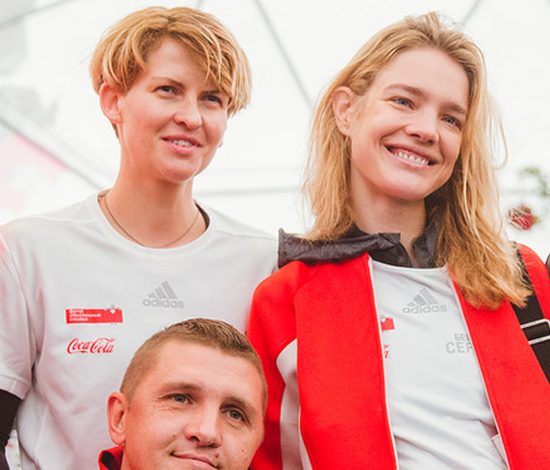 Наталья Водянова, Полина Киценко и Adidas устроят новый забег