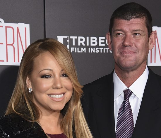 Новые подробности свадьбы Мэрайи Кэри и Джеймса Пакера