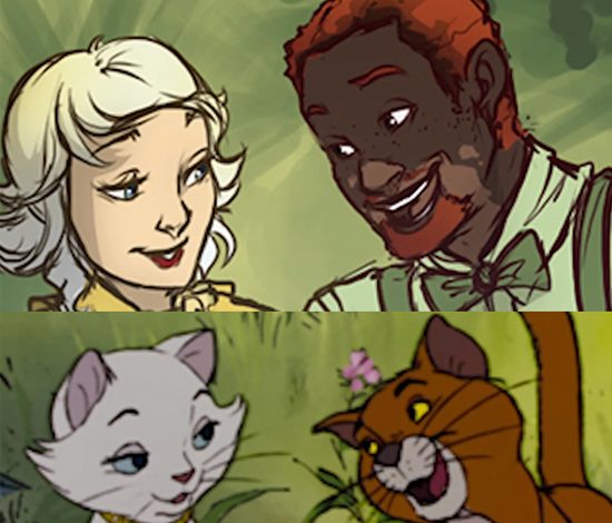 Если бы животные из мира Disney были людьми: часть 2