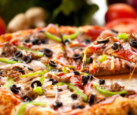 Простой рецепт очень вкусной пиццы