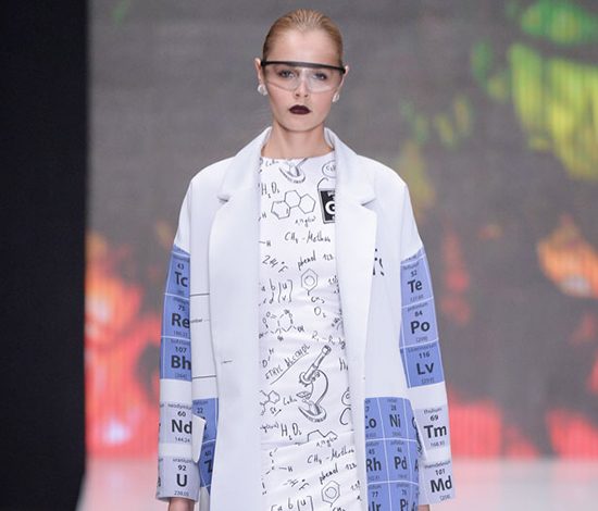 MBFW: коллекция «Химия» от Dasha Gauser