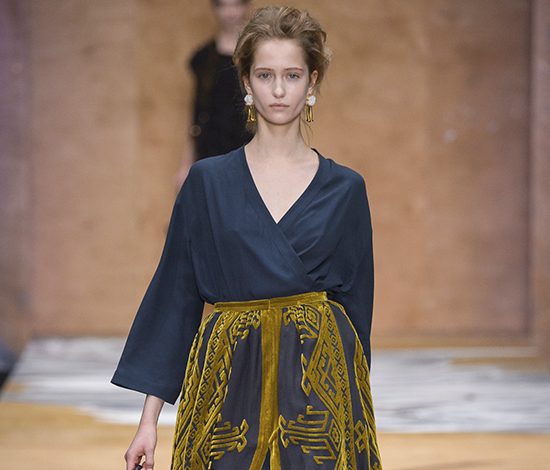 MBFW: Alena Akhmadullina осень-зима – 2016/17