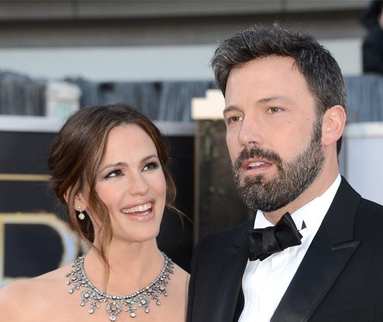 Бен Аффлек впервые прокомментировал развод с Гарнер