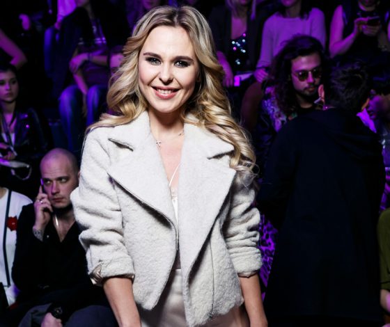 MBFW: Пелагея на показе Dasha Gauser