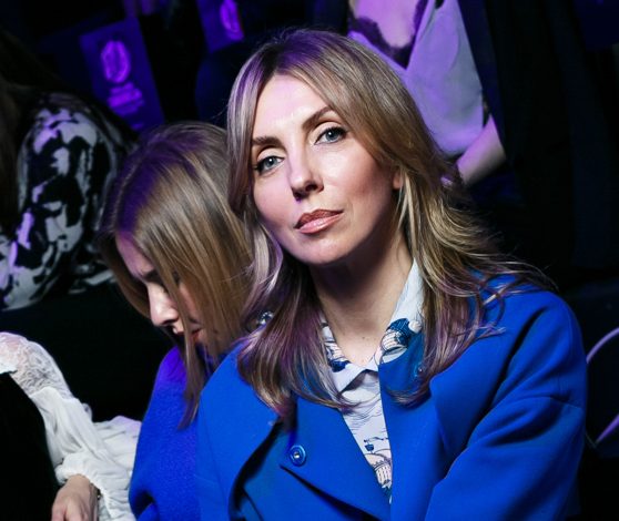 MBFW: Светлана Бондарчук на показе Alena Akhmadullina