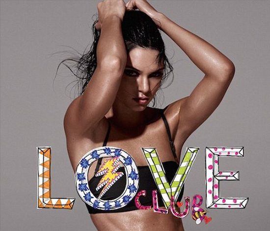 Кендалл Дженнер снялась в откровенном видео Calvin Klein