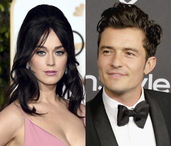 Орландо Блум познакомил Кэти Перри с мамой