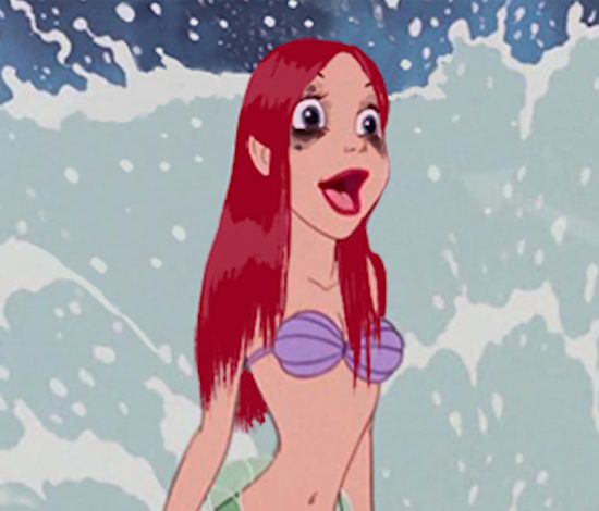 Как выглядел бы макияж принцесс Disney в реальных условиях