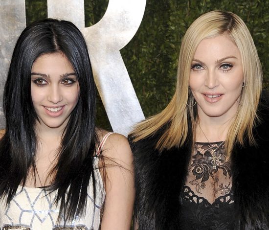 Дочь Мадонны снялась в своей первой рекламной кампании