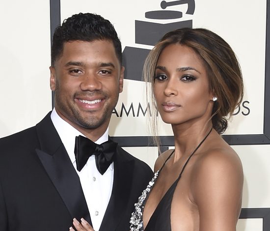 Сиара и Расселл Уилсон показали видео с помолвки