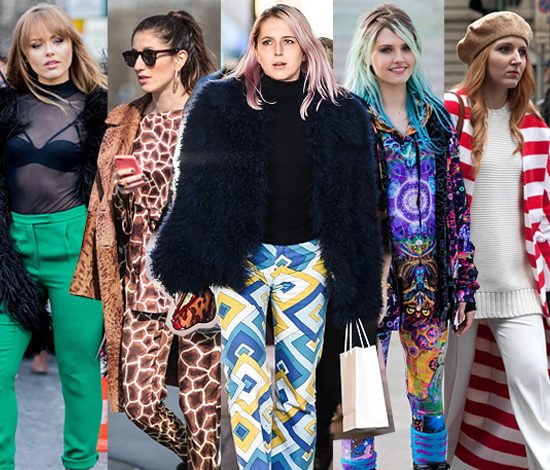 Самые неудачные образы street style с прошедших Недель моды