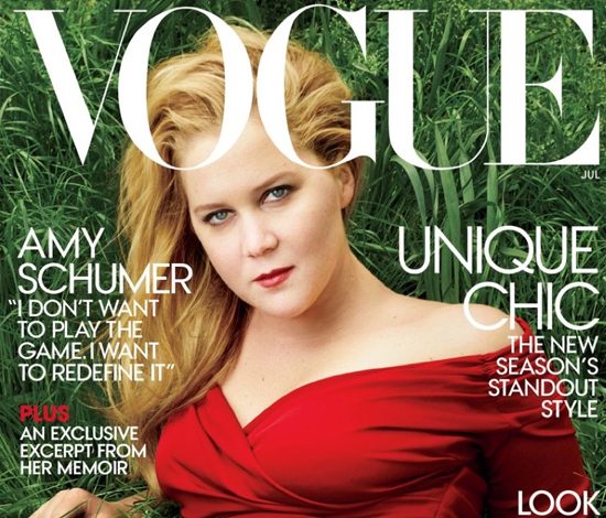 Смотри, какой красавчик-бойфренд у толстушки с обложки Vogue