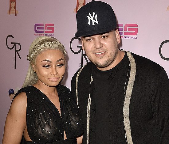 Роб Кардашьян изменяет Блэк Чайне?