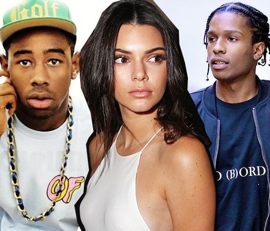 Кендалл Дженнер встречается с лучшими рэперами в мире!