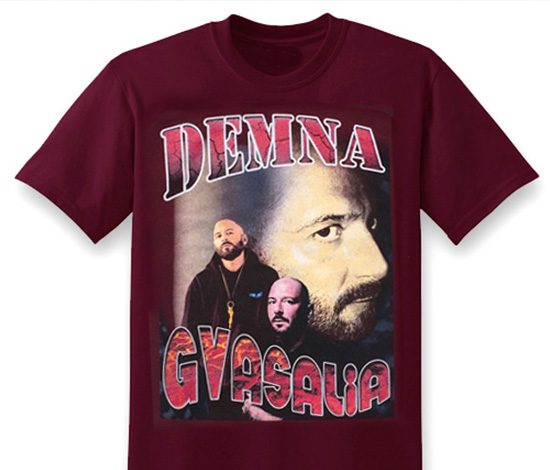 Гоша Рубчинский и Демна Гвасалия всего за 90$