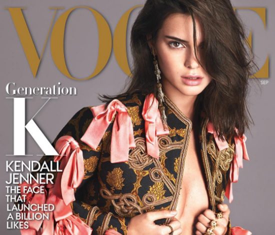 Кендалл Дженнер купила место на обложке Vogue?