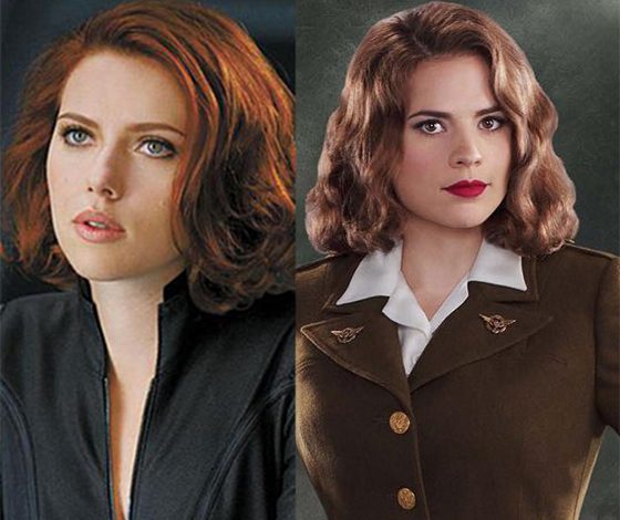 Самые сексуальные актрисы вселенной Marvel