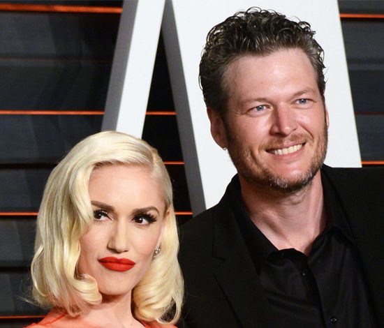 Блейк Шелтон сделал Гвен Стефани сюрприз. Узнай какой!