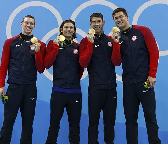 Еще одна медаль Фелпса и другие итоги 8 дня Олимпиады