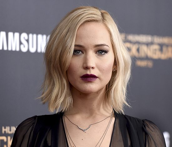 Дженнифер Лоуренс снимается за 20 миллионов! Кадр из фильма