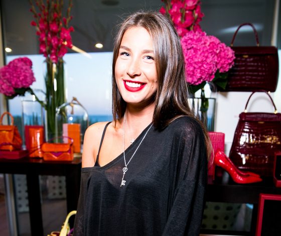 Кети Топурия на вечеринке Rubeus Milano в Италии