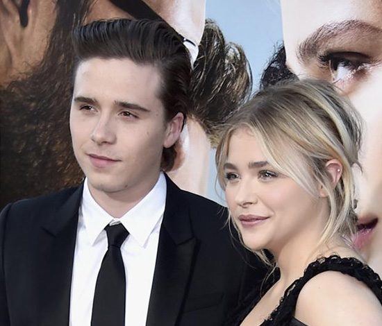 Скандал с голым фото Хлои Морец