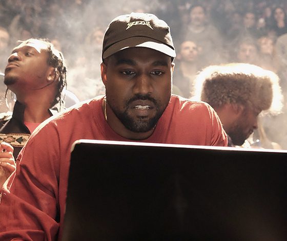 Очередное шедевральное высказывание Канье Уэста