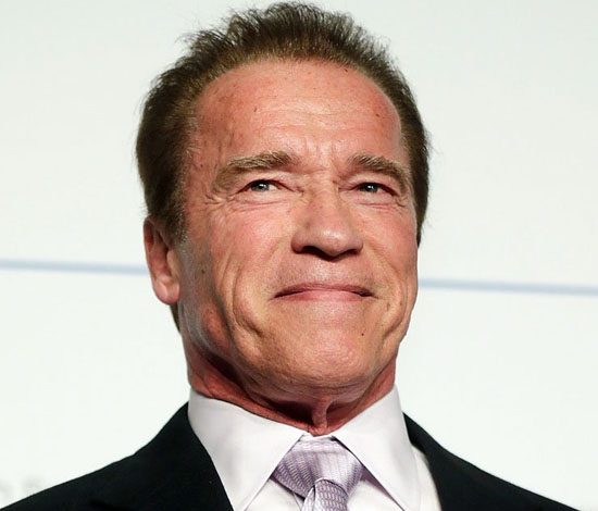 Шварценеггер – хипстер! Что с его прической?