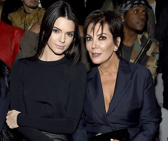 Кендалл Дженнер уличила мать во лжи