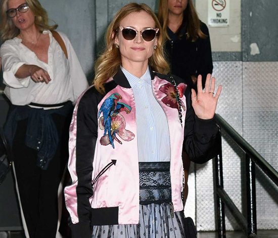 Звездный образ дня: Диана Крюгер