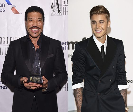 Что думает Лайонел Ричи о романе его дочери с Джастином Бибером