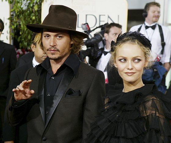 Ванесса Паради защитит Джонни Деппа  в суде