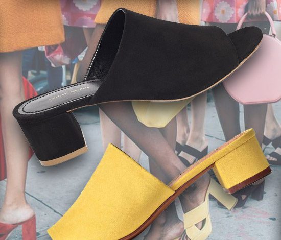 Дорого/доступно: мюли как Mansur Gavriel