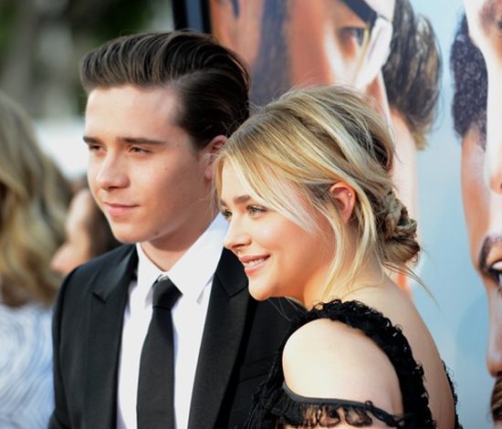 Бруклин Бекхэм + Хлоя Морец: история первой любви