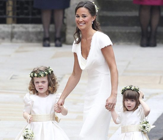 Бекхэм хочет сшить свадебное платье для Пиппы Миддлтон