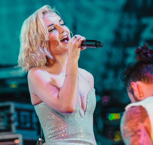 Гагарина и Шнуров на фестивале «Золотая Балка»