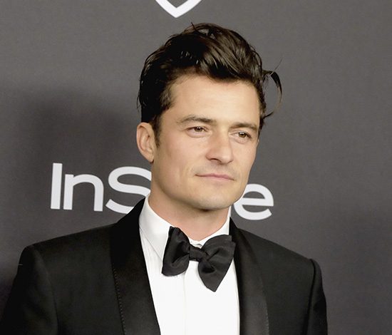 Орландо Блум разделся! Опять!