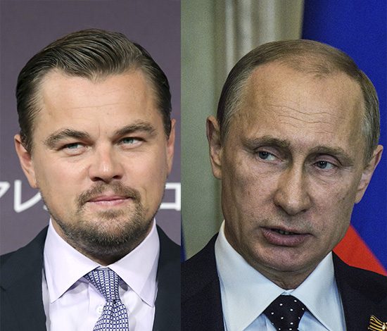 Владимир Путин и Леонардо ДиКаприо вместе озвучат фильм