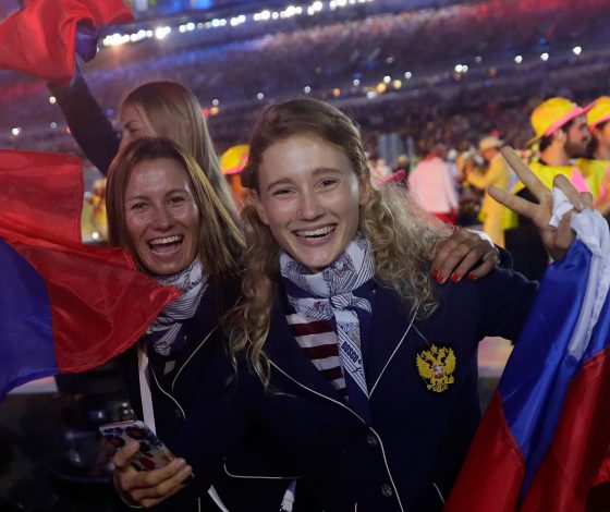 Олимпиада 2016: трансляция открытия