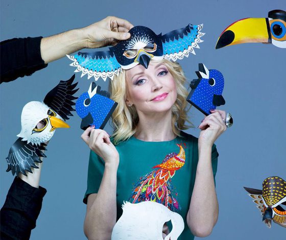 Как красиво: Кристина Орбакайте в проекте фонда «Галчонок»