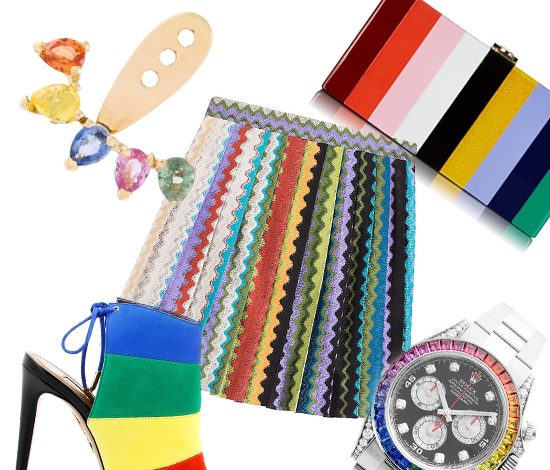 Топ-20 радужных вещей для жаркого лета