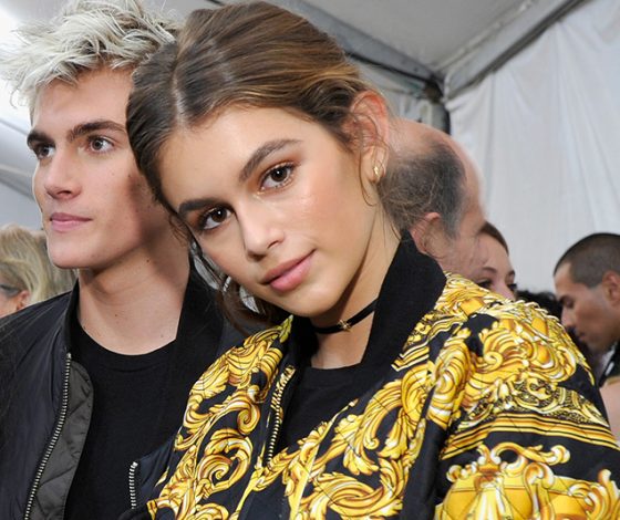 Дочь Синди Кроуфорд снялась в первой соло-фотосессии для журнала