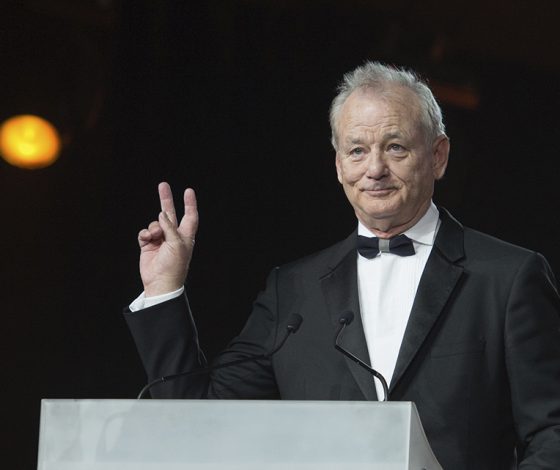 Билл Мюррей попался на воровстве. Опять!