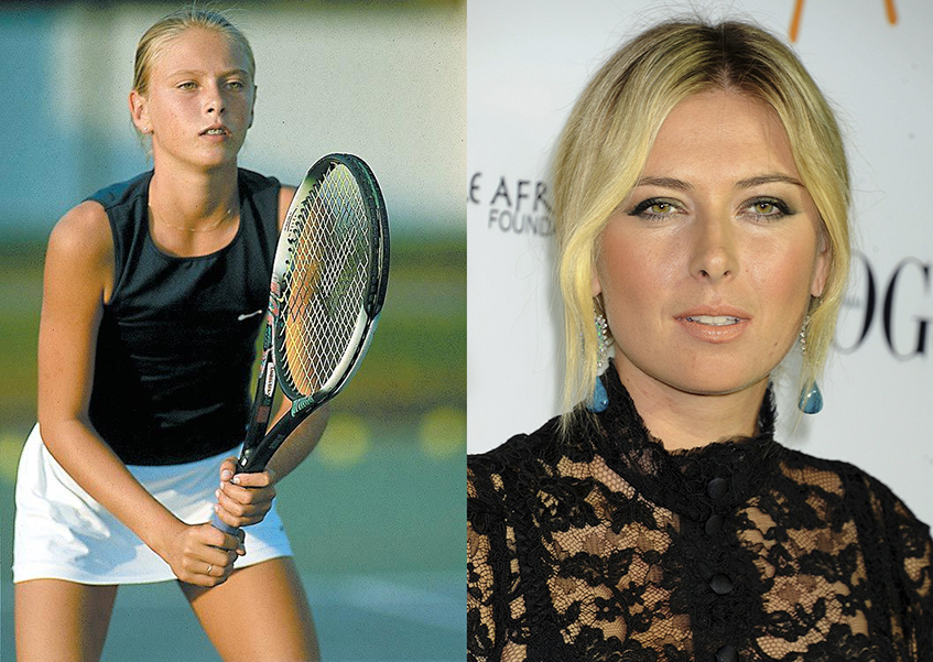 Теннисистка Мария Шарапова, 28