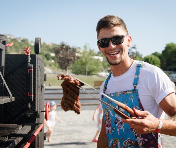 Море и еда: как прошел гастрономический фестиваль «О, да! Еда!»