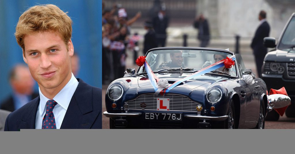 Принц Уильям, Герцог Кембриджский (33) Aston Martin