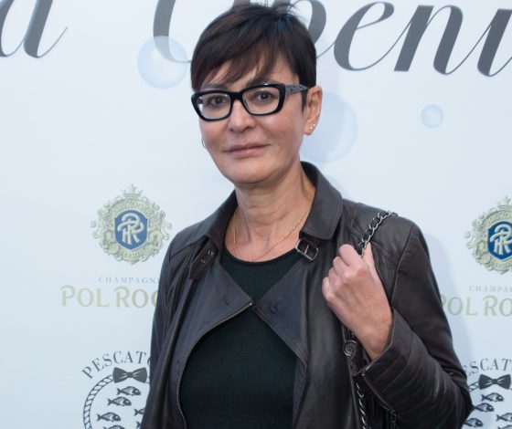 Ирина Хакамада и другие гости на открытии ресторана Pescatore в Москве