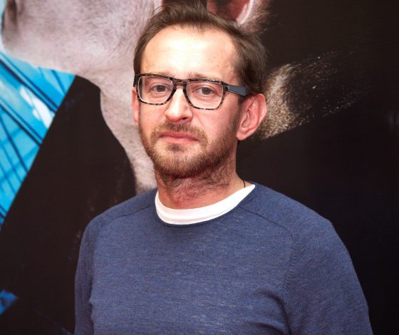 Константин Хабенский на премьере фильма «Коллектор»