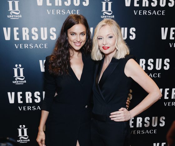 Vogue Fashion's Night Out: светская Москва на самой модной ночи года